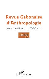 Revue gabonaise d anthropologie n° 3