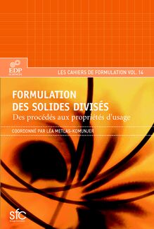 Cahiers de formulation
