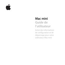 Mac mini : Guide de l’utilisateur