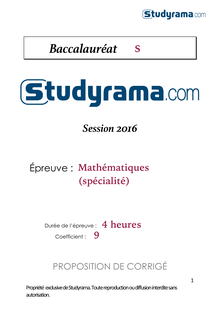 BACS-mathematiquesspecialite-corrige-2016