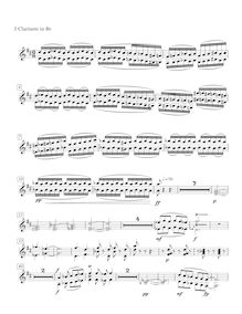 Partition clarinettes en B♭, Doll Unkempt  ( Dokhtarak e Jolideh )
