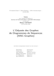 L Odyssée des Graphes de Diagrammes de Séquences (MSC-Graphes)