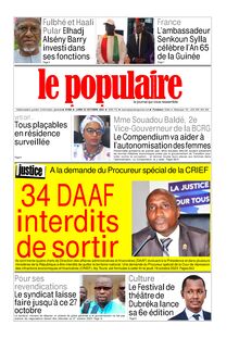 Le Populaire Conakry 