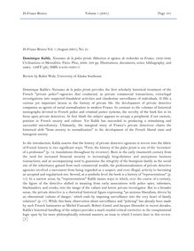H-France Review Volume 1 (2001) Page 101 H-France Review Vol. 1 ...