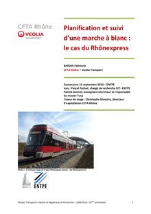 Master Transports Urbains et Régionaux de Personnes ème