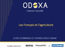 Les Français et l agriculture