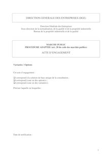 Etude Propriété industrielle et normalisation-acte engagement -08 02 2008-pdf