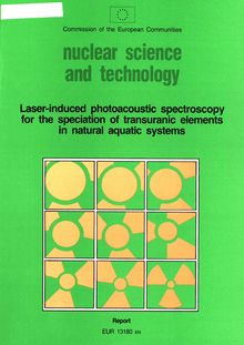 Laser-induced photoacustic spectroscopy for the speciation of transuranic elements in natural aquatic systems