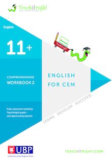 11+ Tuition Guides: Verbal Ability Comprehensions Tests Workbook 2