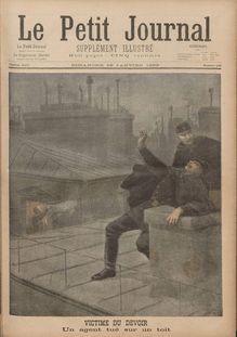 LE PETIT JOURNAL SUPPLEMENT ILLUSTRE  N° 428 du 29 janvier 1899