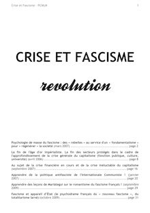 Crise et Fascisme - PCMLM