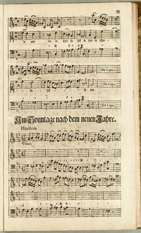 Partition complète, Schmecket und sehet unsres Gottes Freundlichkeit, TWV 1:1252 par Georg Philipp Telemann