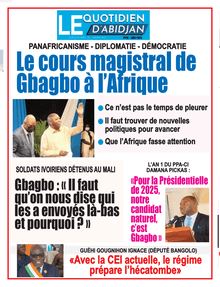 Le Quotidien d’Abidjan n°4225 - du mardi 18 octobre 2022
