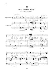 Partition complète, 6 Gesänge, Op.26, Various, Franz, Robert