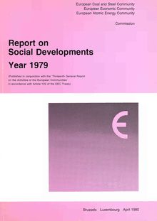 Report on social developments