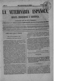 La veterinaria española, n. 158 (1861)