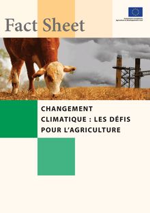 ChAngement ClimAtique : les défis pour l'AgriCulture