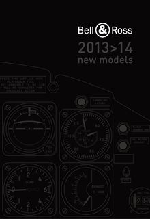 Catalogue Bell & Ross 2013/2014