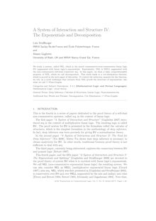A System of Interaction and Structure IV: The Exponentials and Decomposition