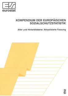 Kompendium der europäischen Sozialschutzstatistik