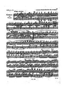 Partition No.2 - Rondeau en valse, Second Décameron Musical Op.175