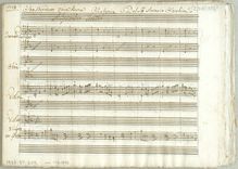 Partition complète, Alessandro Severo, Opera seria in tre atti, Sacchini, Antonio