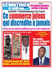 Le Quotidien d’Abidjan n°4158 - du mardi 12 juillet 2022