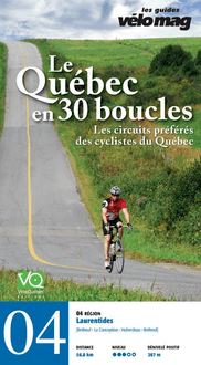 04. Laurentides (Brébeuf) : Le Québec en 30 boucles, Parcours .04