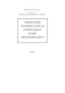 Droits des femmes dans le partenariat euro-méditerranéen