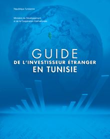 République Tunisienne Ministère du Développement et de la ...
