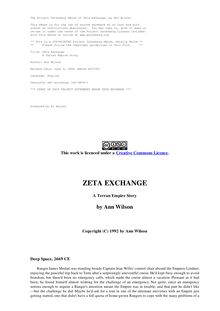 Zeta Exchange - A Terran Empire story