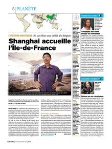Shanghai accueille l'Île-de-France
