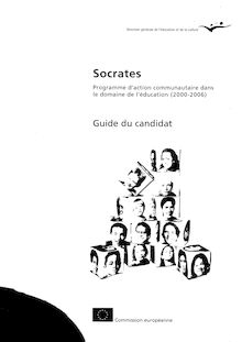 GUIDE DU CANDIDAT SOCRATES 2001