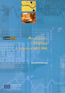 Abschließende Bewertung des Programms INFO 2000