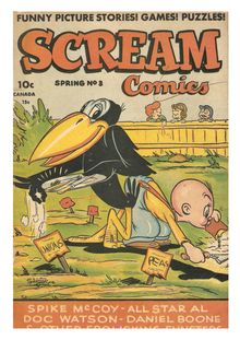 Scream Comics 03