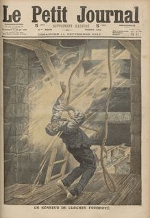 LE PETIT JOURNAL SUPPLEMENT ILLUSTRE  N° 1034 du 11 septembre 1910