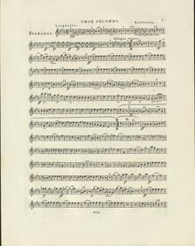 Partition hautbois 2, Symphony No.2, Seconde Sinfonie à grand orchestre