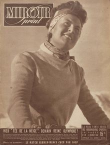 MIROIR SPRINT numéro 89 du 03 février 1948