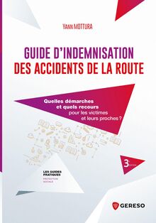 Guide d indemnisation des accidents de la route
