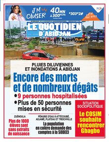 Le Quotidien d’Abidjan n°4151 - du vendredi 1er juillet 2022