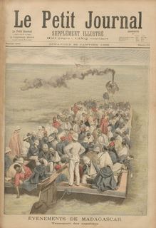 LE PETIT JOURNAL SUPPLEMENT ILLUSTRE  N° 271 du 26 janvier 1896