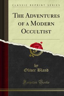 Adventures of a Modern Occultist