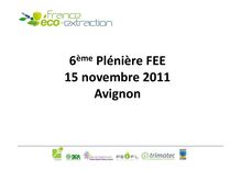 2011-11-15 Presentation 6eme rencontres FEE [Mode de ...