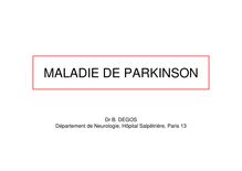 Copie de Maladie de Parkinson[1]