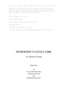 Somebody s Little Girl