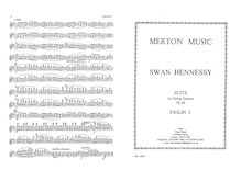 Partition parties complètes, corde quatuor No.1 (), Op.46, G minor