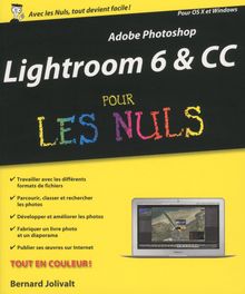 Adobe Lightroom 6 Pour les Nuls