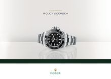 Catalogue de présentation de la Rolex Deepsea