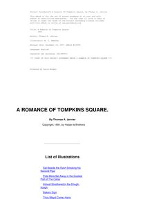 A Romance Of Tompkins Square - 1891