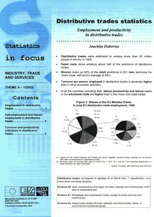 Distributive trades statistics